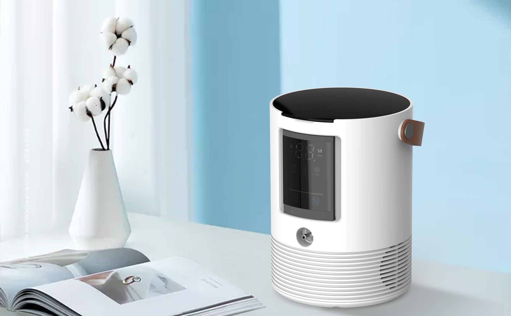 Amazon.com: 3-in-1 Hydrogen Inhalation Machine 240mL & Hydrogen