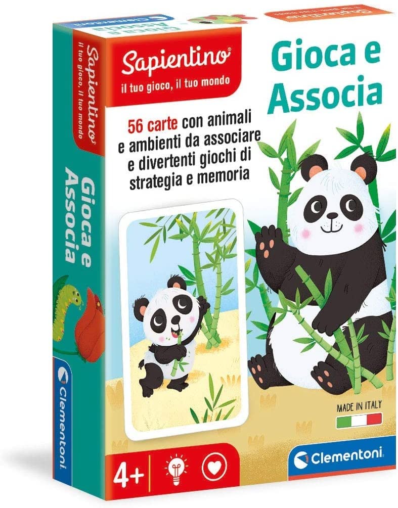 Clementoni Sapientino Tavolo Attività 3 Anni - Banchetto Montessori Con Giochi, Made In Italy (16340)