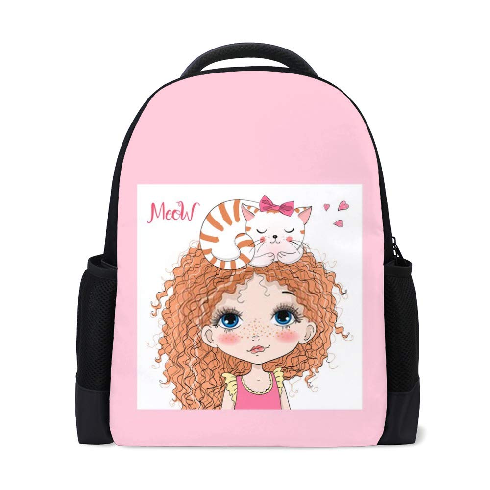 Mochila escolar ZhiMi unisex de malla de poliéster resistente 6