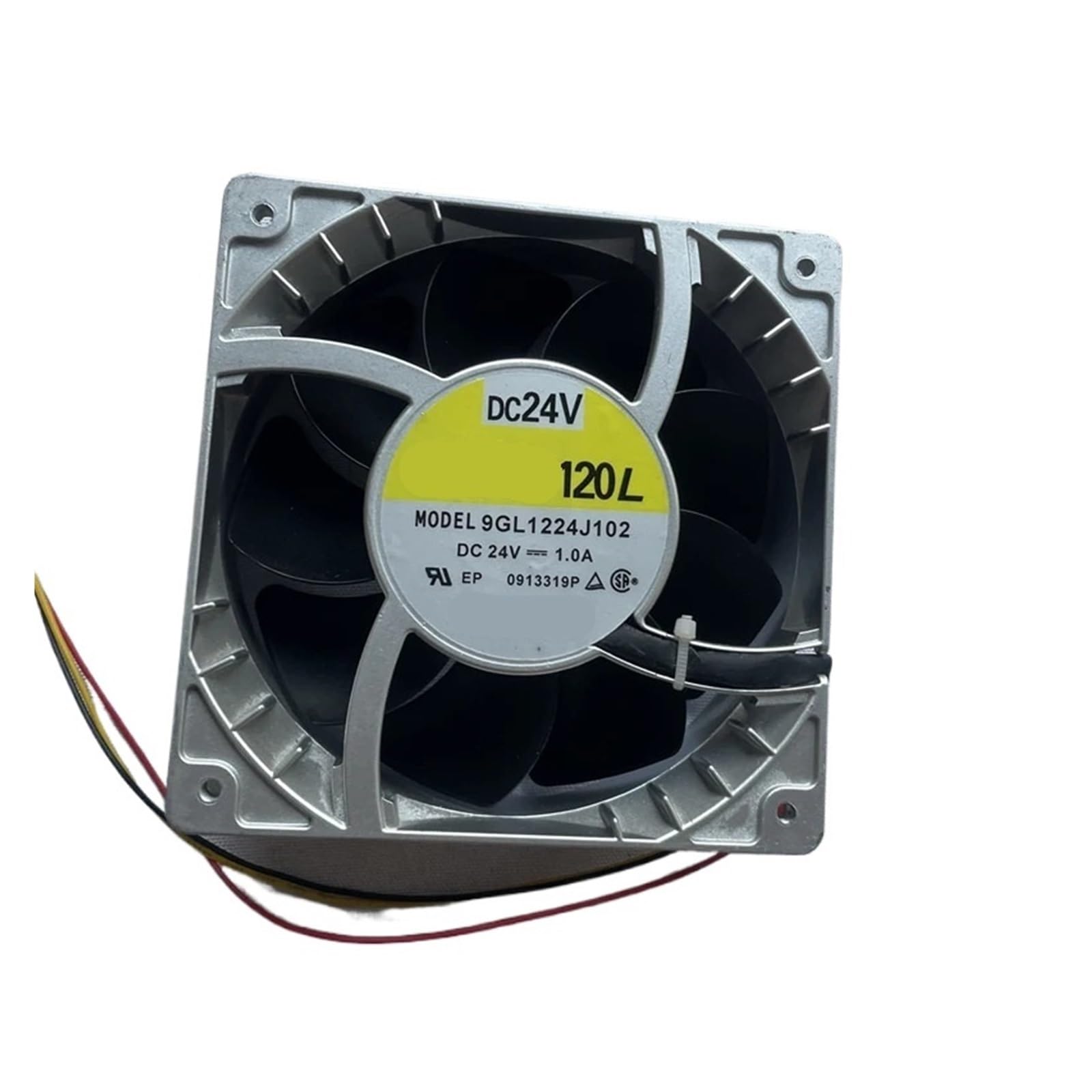 Fcarumiqp One Color 120X120x38mm 9Gl1224j102 Dc24v 1.0A 120Mm Cooling Fan