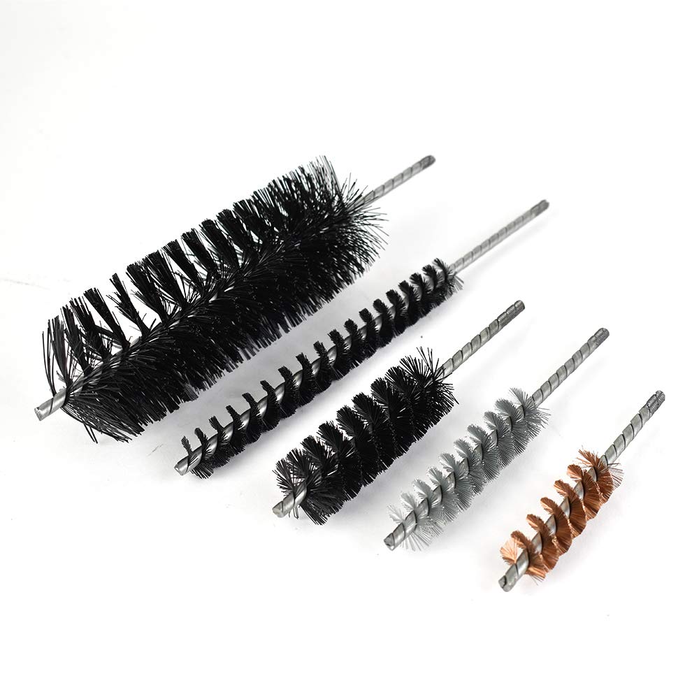Arctic Hayes Rauchabzugsbürsten, hochwertig, 7-teiliges Set