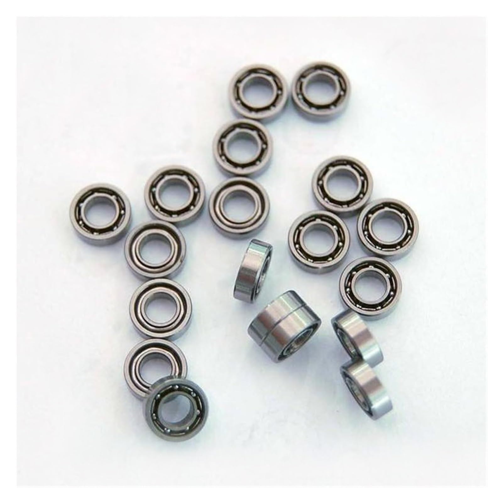 Roulement à billes gorge profonde 10 pièces 608 ZZ/RS portant 8 * 22 ​​7 mm ABEC-5 Skateboard 2RS roulements miniatures 608-2RS RS roulement(608 RS)(608 ZZ)