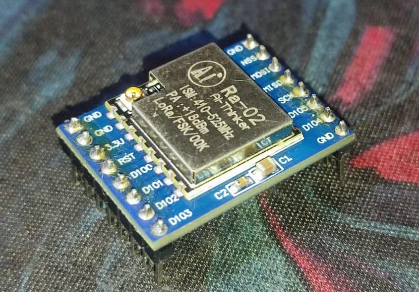 LoRa SX1278 (SX 1278) 433Mhz Long Range RF Module-image-38
