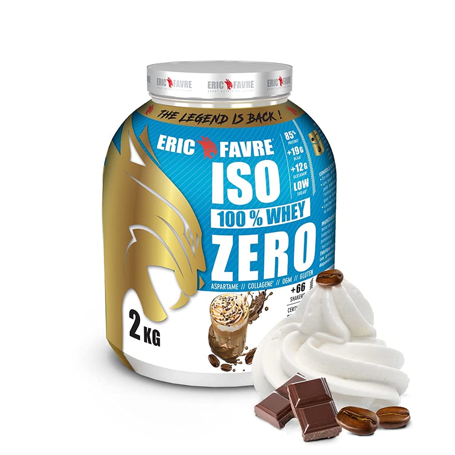 Eric Favre ISO Zero Cappuccino, 2 kg