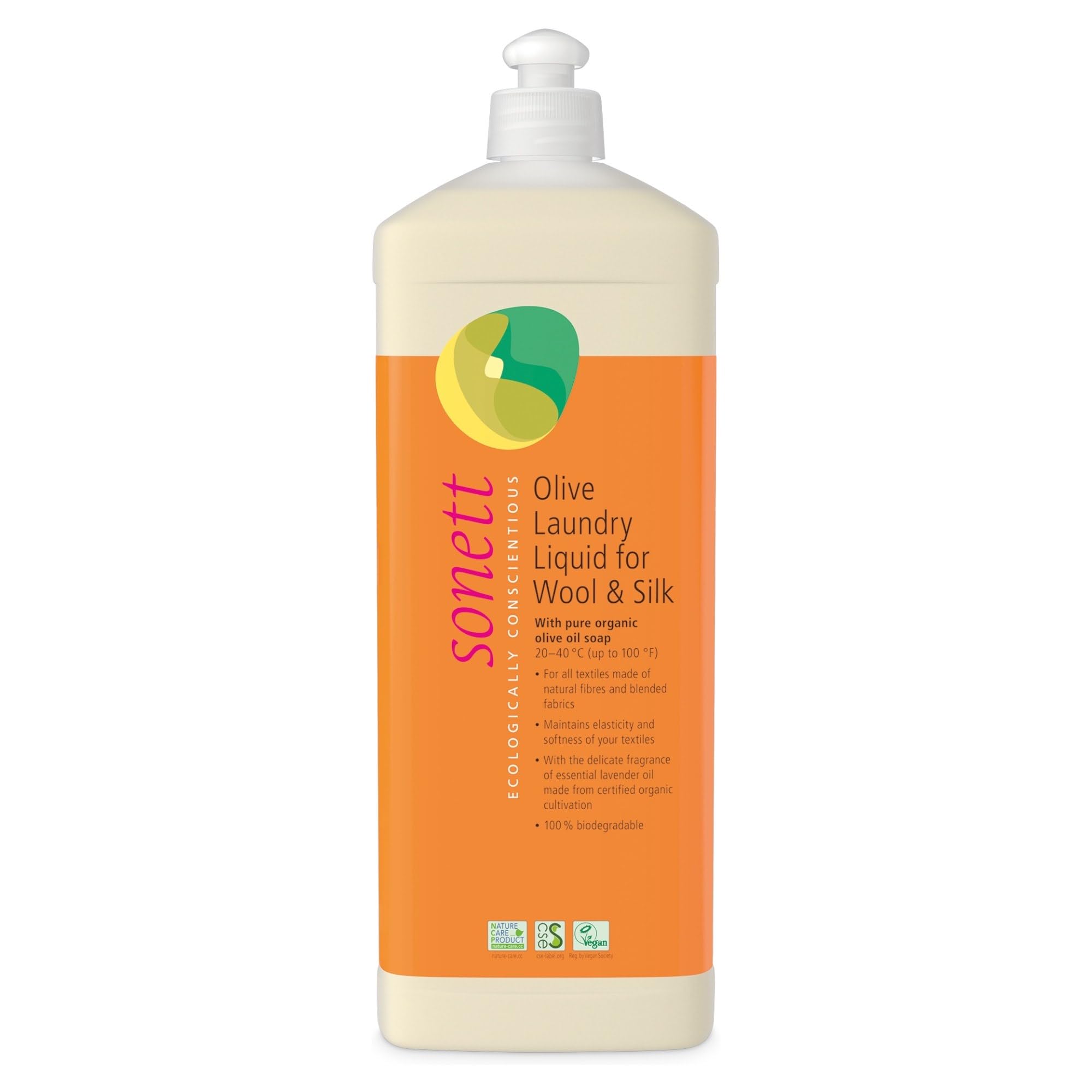 Sonett Organic Olive Laundry Liquid