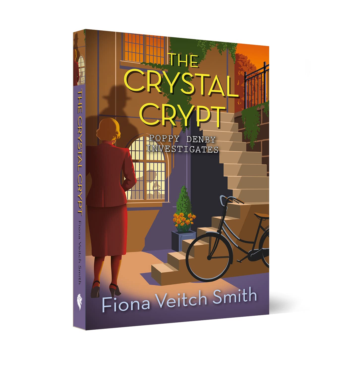The Crystal Crypt by Fiona Veitch Smith PAPERBACK 9781782643593