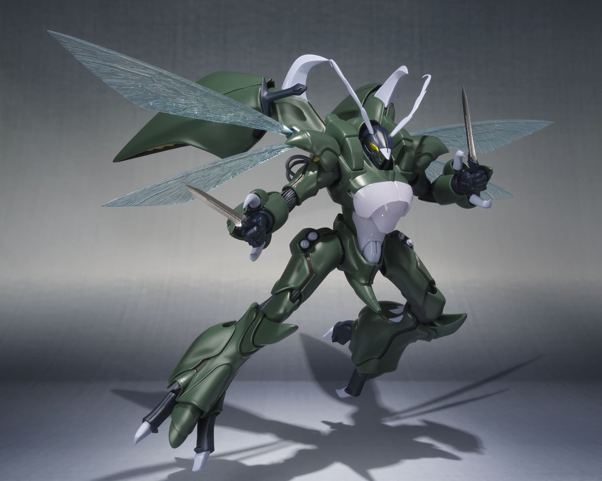 Aura Battler Dunbine - Wryneck [Robot Spirits SIDE AB][Importación Japonesa]