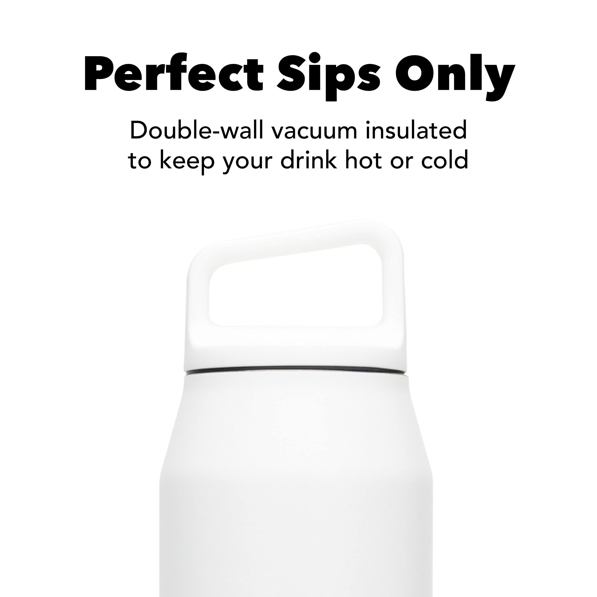 Amazon.com : MiiR Wide Mouth Water Bottle - 32oz Insulated Water