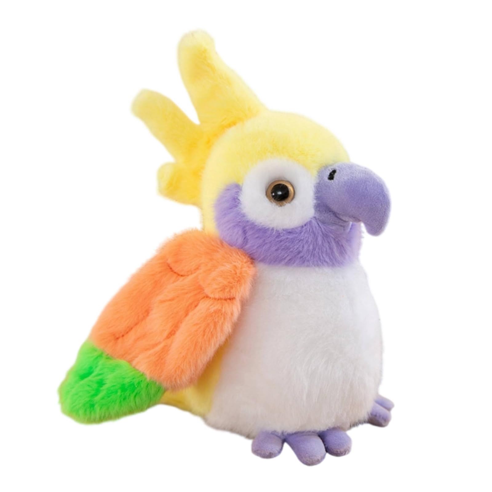 Amazon.co.jp: Jinhxofs インコのぬいぐるみ ふわふわ ふっくら 玩具