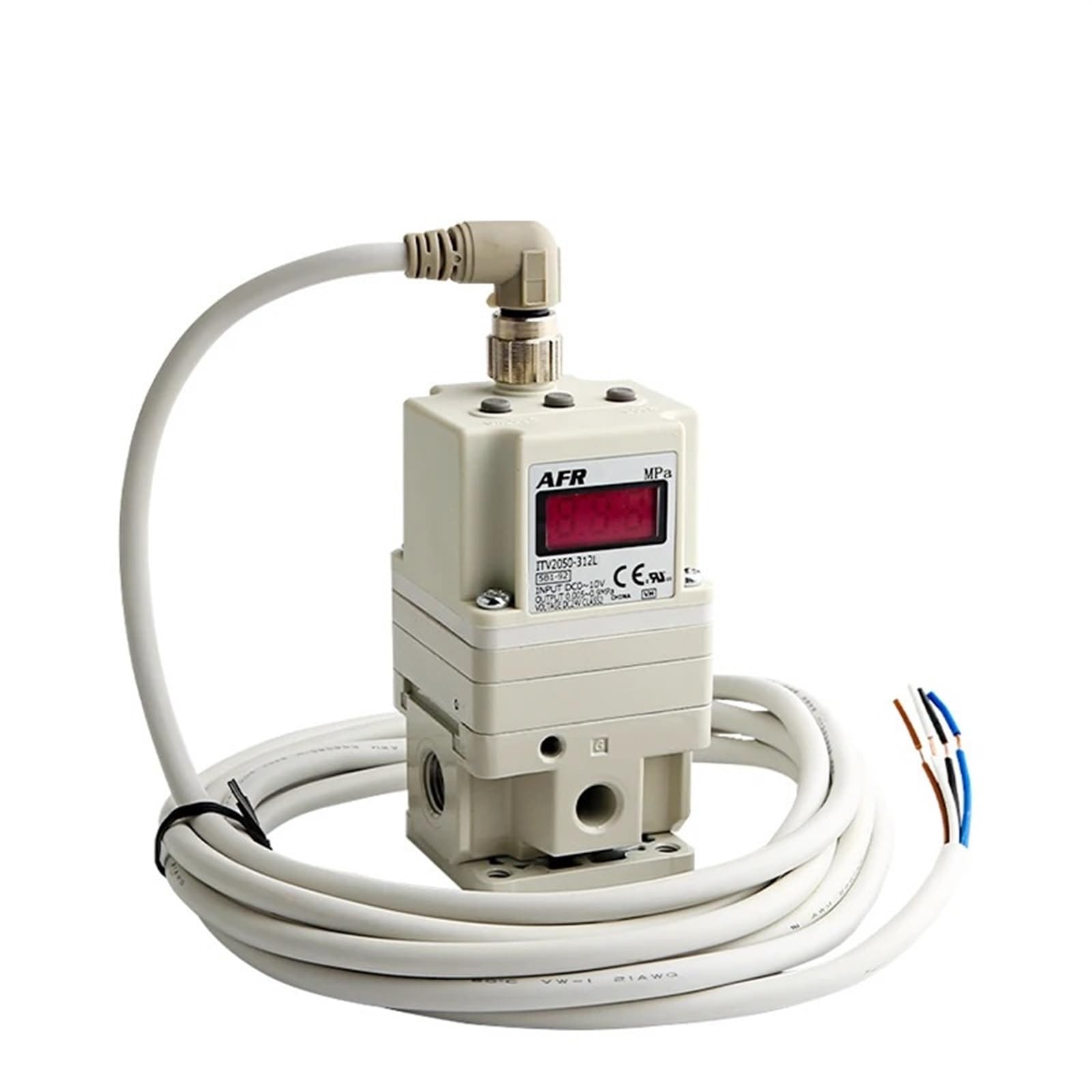 Regulator ITV Electro Pneumatic Proportional Solenoid Valve ITV1030/1050/2030/2050/3050 ITV1030-012CL5 ITV1050-312l(ITV2050-313BL)