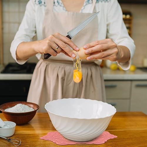 Miniatura 9 de Juego de 4 salvamanteles de silicona en forma de encaje