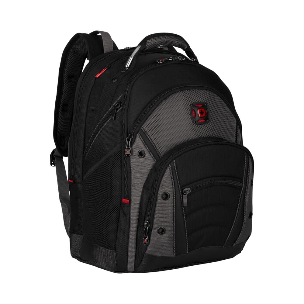 'Wenger Synergy 16'' Laptop-Rucksack, gepolsterte Laptopfach mit iPad/Tablet/eReader Tasche'