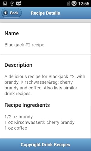 Drink Recipes