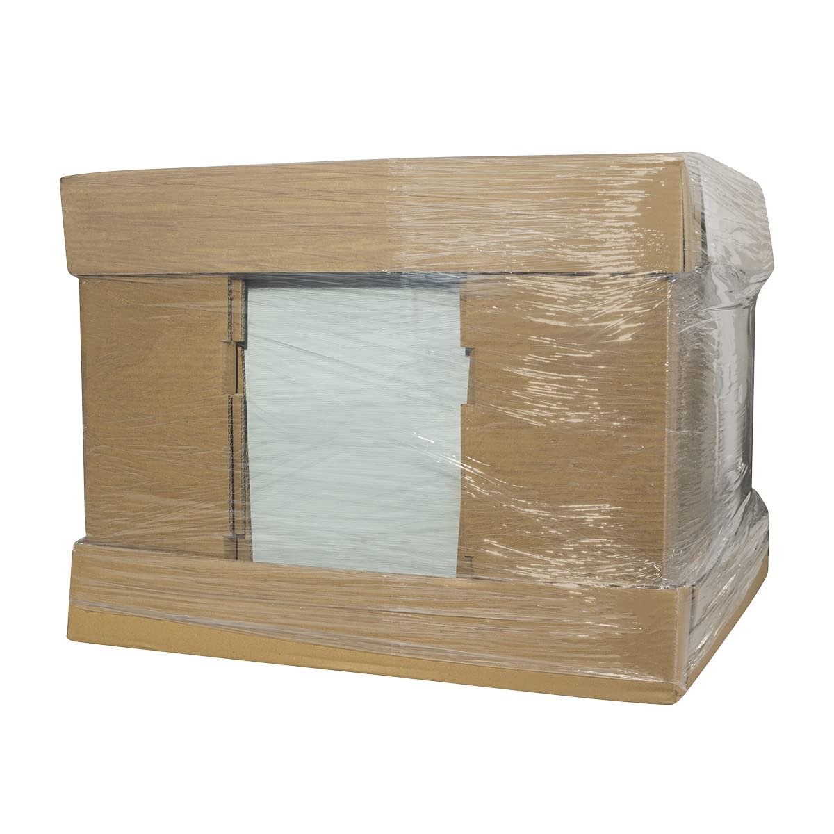 LogiLink W09A40G Rack monté sur le mur 9U 50kg Blanc étagère - Étagères (50 kg, Rack monté sur le mur, 9U, Blanc, 48,3 cm (19"), Acier)