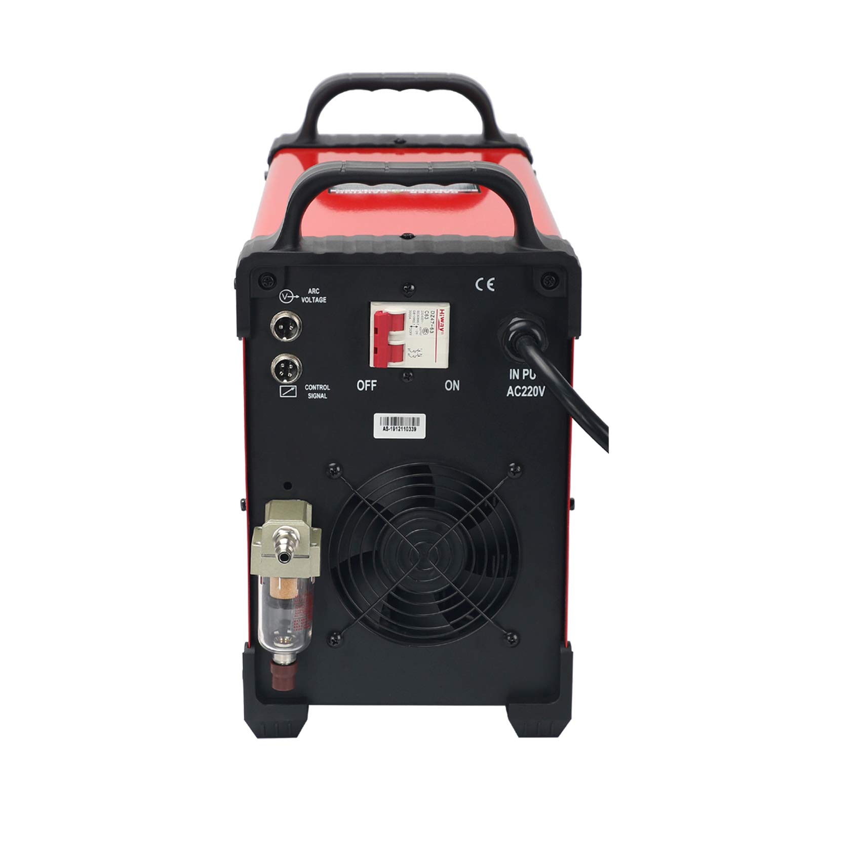 Buy CNC Plasma Cutter, HeroCut HC6000 220v 60Amps NonHF Blowback Pilot