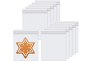 Baggies Snack Size (Zip Top Lock, 100pcs, Clear)