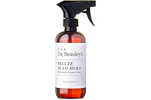 Dr. Beasley's Matte Bead Hero: 12-Ounce Ceramic Spray for Matte and Satin Surfaces