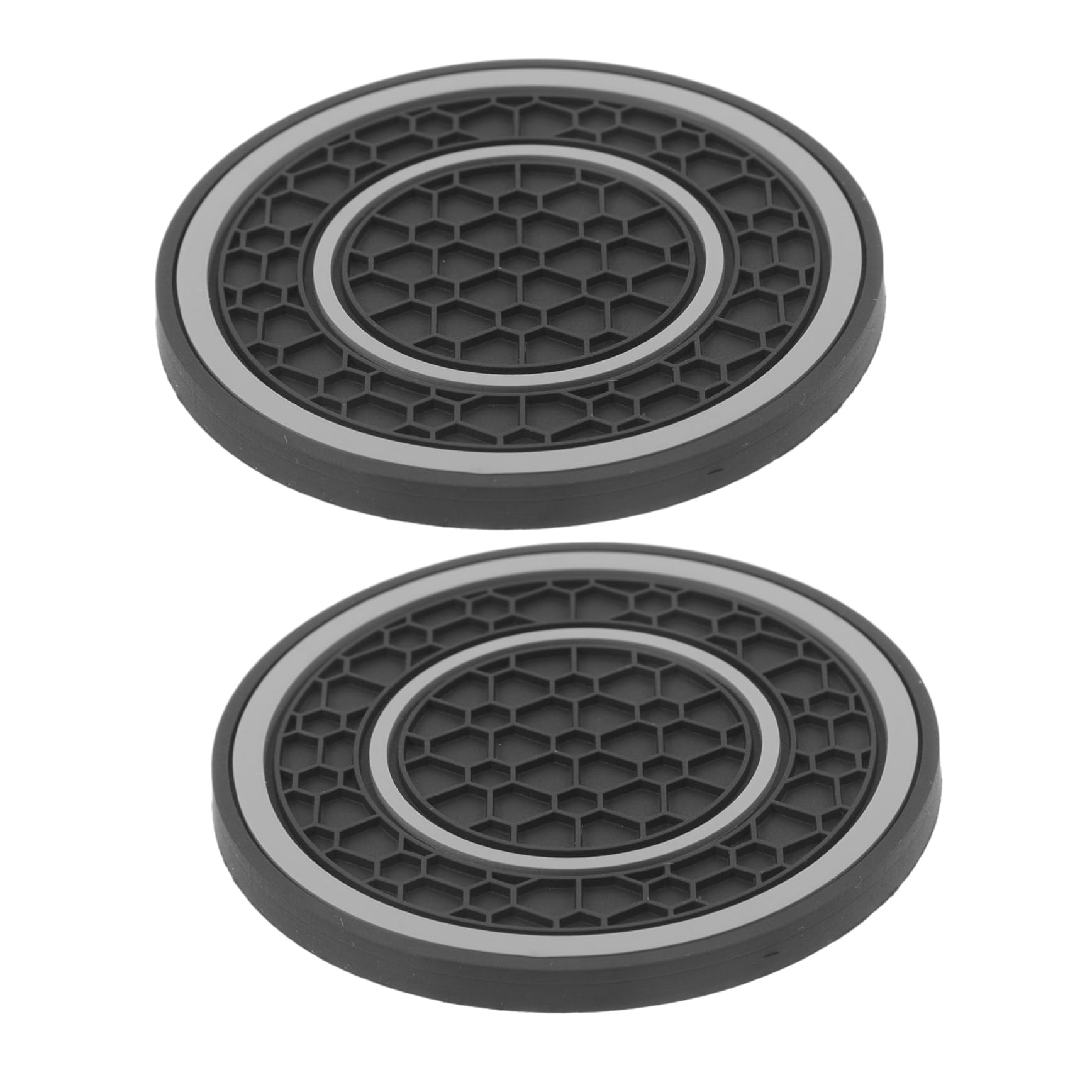 DECHOUS 2pcs Non- Car Fit -Spill Drink Holders for Cup Holders and Reusable Automotive Accessories for Vehicle Interior