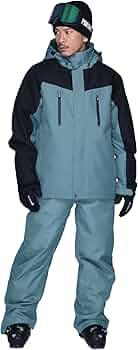 Amazon.co.jp: PONTAPES(ポンタぺス) スキーウェア 上下セット スノボ