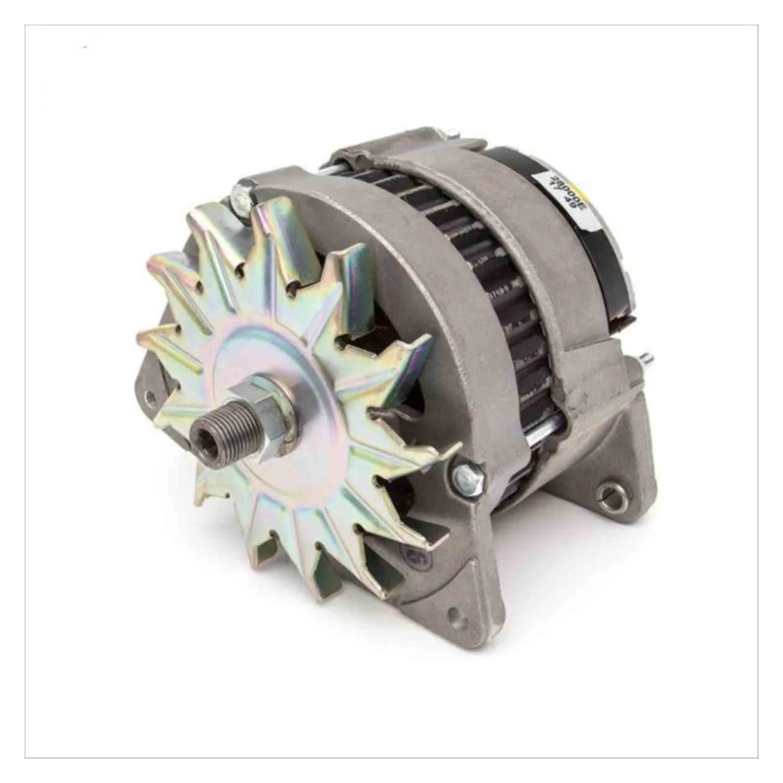 Alternador automático de repuestos de motor compatible con alternador de cosechadora ATG19919 2871A141 compatible con motor marino Perkins