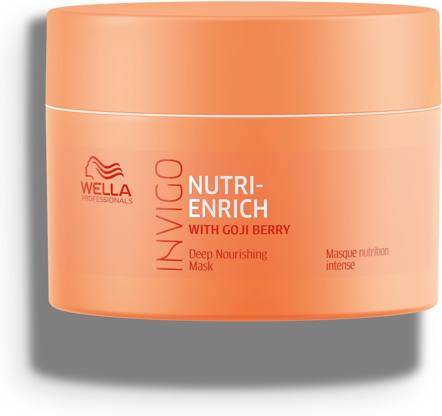 Invigo Nutri-Enrich Mask, Deep Nourishing & Moisturizing Hair Mask For Dry & Damaged Hair, 5.07 oz
