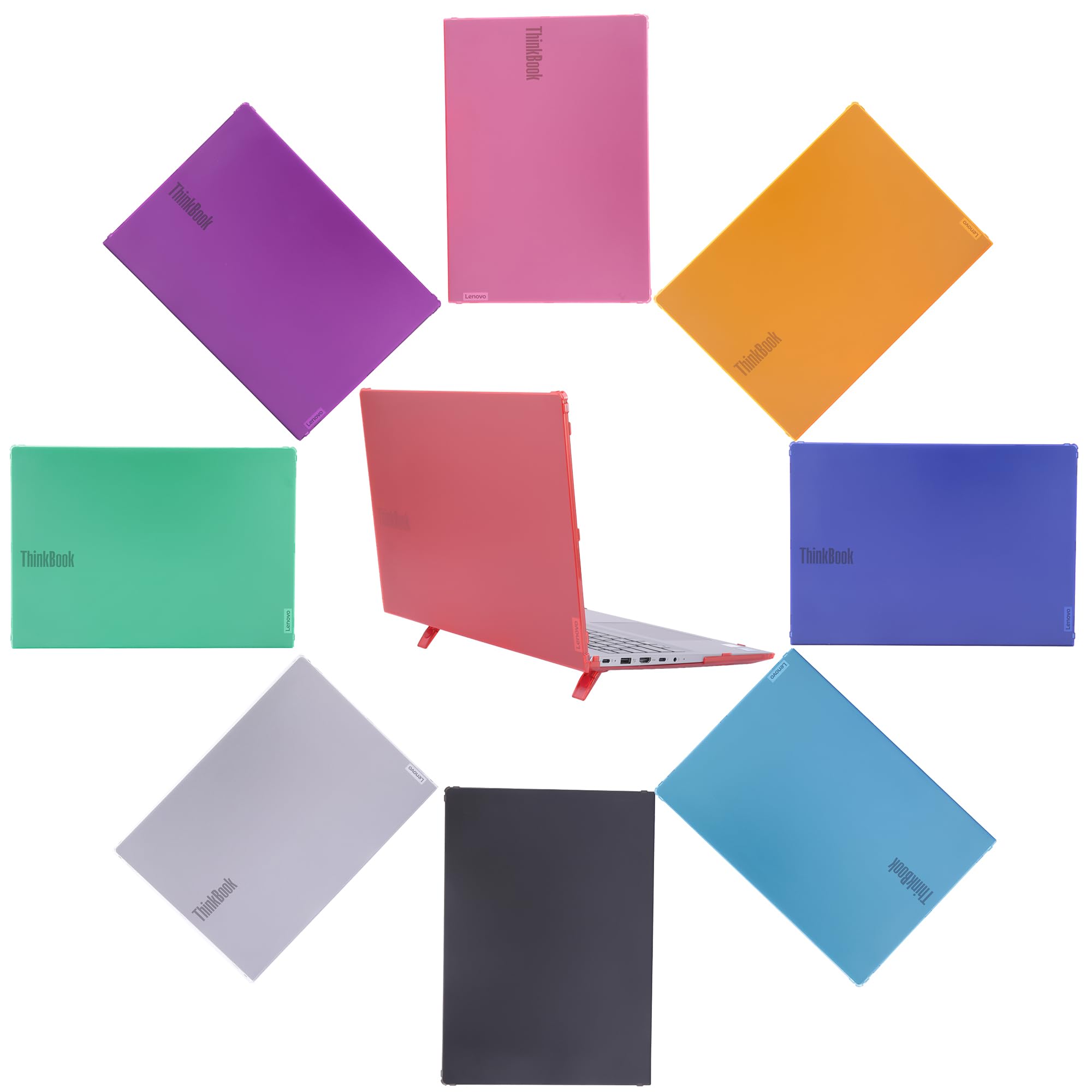mCover Funda solo compatible con Lenovo ThinkBook 16 G6 / G7 / G8 / G9 Series 2023-2026 de 16 pulgadas (no es compatible con ningún otro modelo Lenovo), color negro