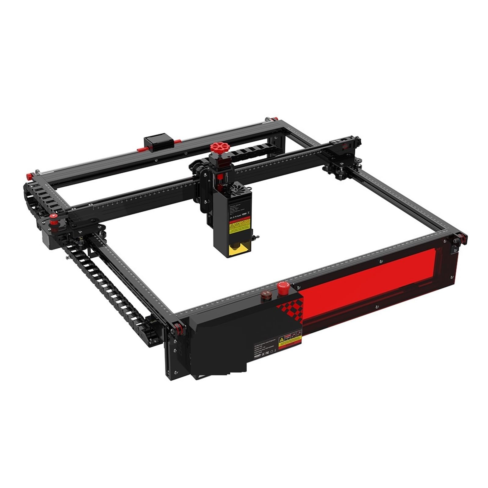 Máquina de Grabado Láser Kit De Marco Máquina Cortadora Grabado Láser, Área Trabajo, Grabador Cnc Control 4500x4500mm para Madera Metal Acrílico