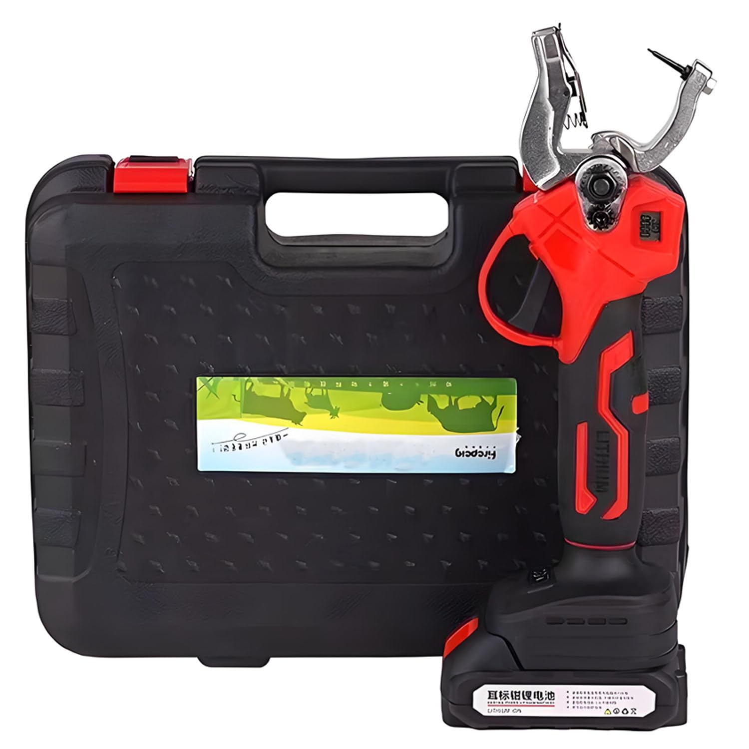 CelyToe Cordless Livestock Tagging Tool,For Cattle, Pigs, Sheep