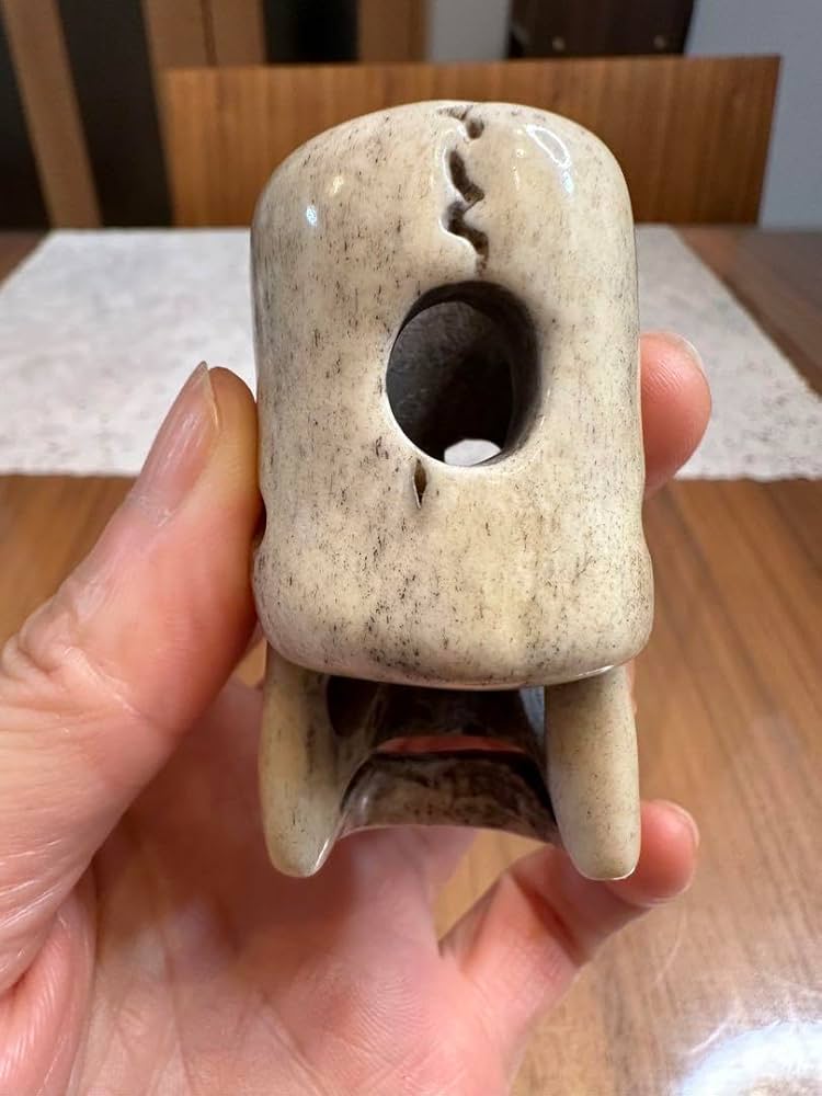 V-317文玩ラクダの骨  希少　チベット 血霊骨　大腸型  魔除けブレスレット V-317文玩ラクダの骨 希少 チベット 血霊骨 大腸型 魔除け