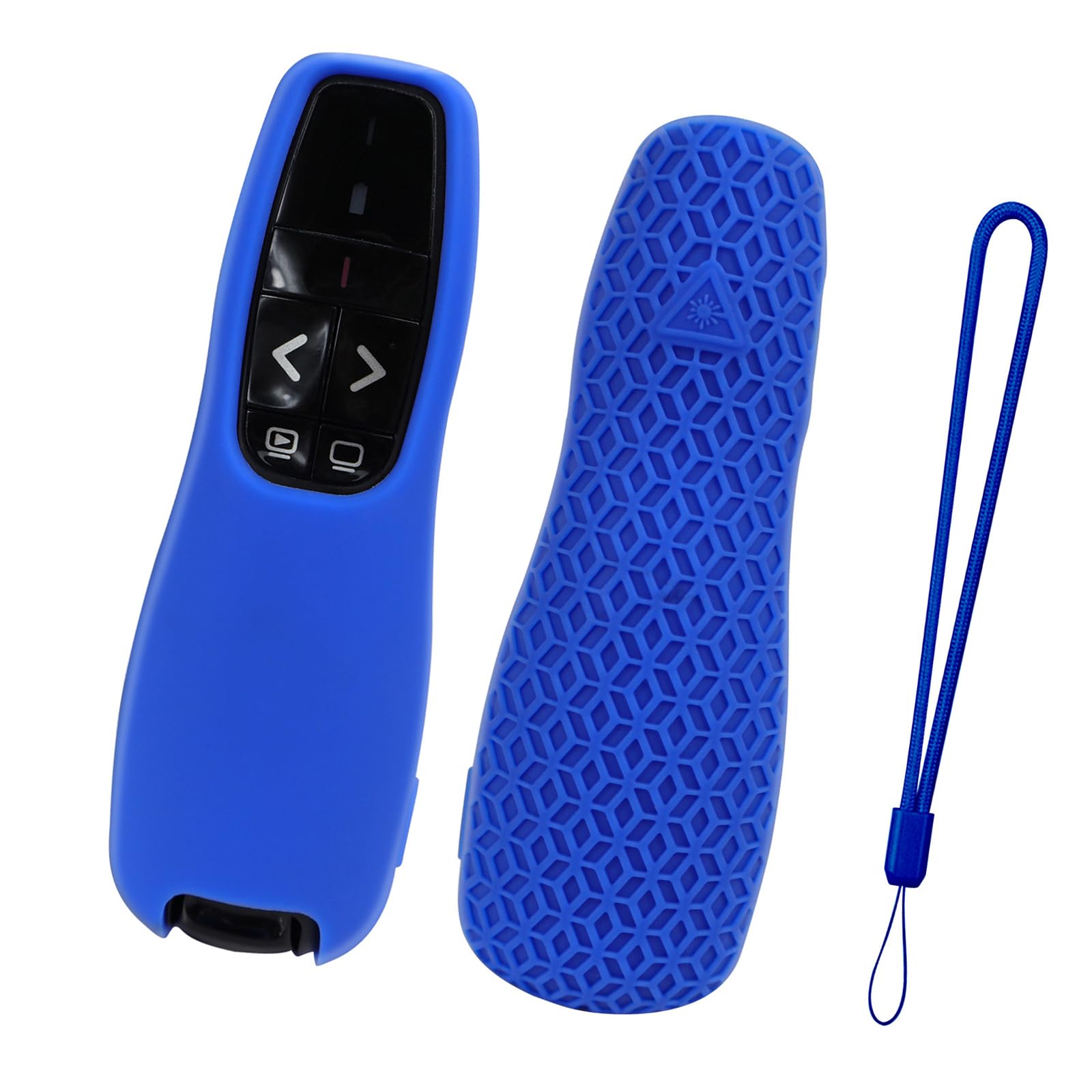 CRFFZ Fit Silicone Case for R400 Remote AntiScratch Surfaces Enhances Grip Comfort Lightweight Protective Layer Cover Presenter Cover