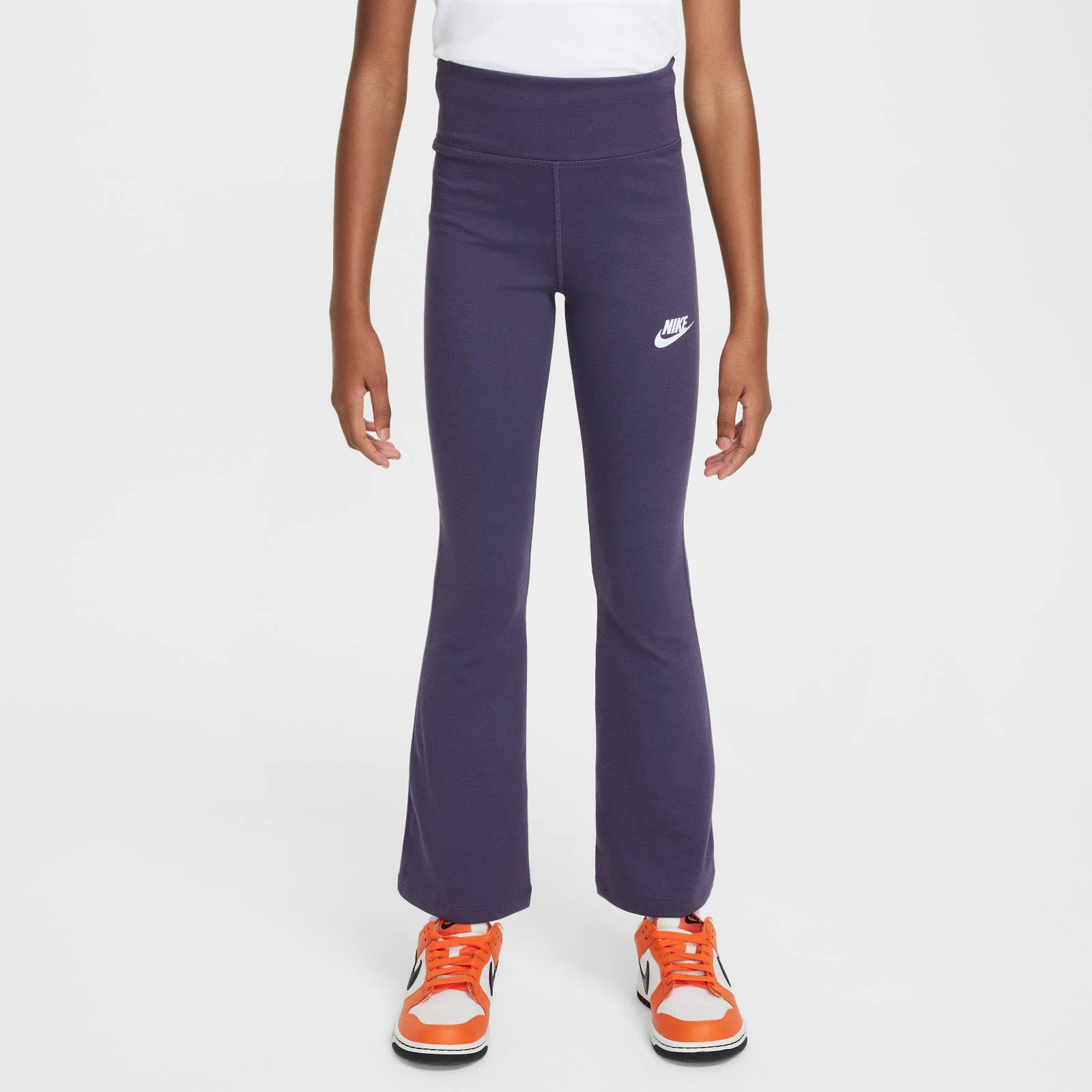 Nike - Nike Sportswear Classics Leggings mit Hohem Taillenbund für Ältere Kinder (Mädchen), Leggings Bambine e Ragazze