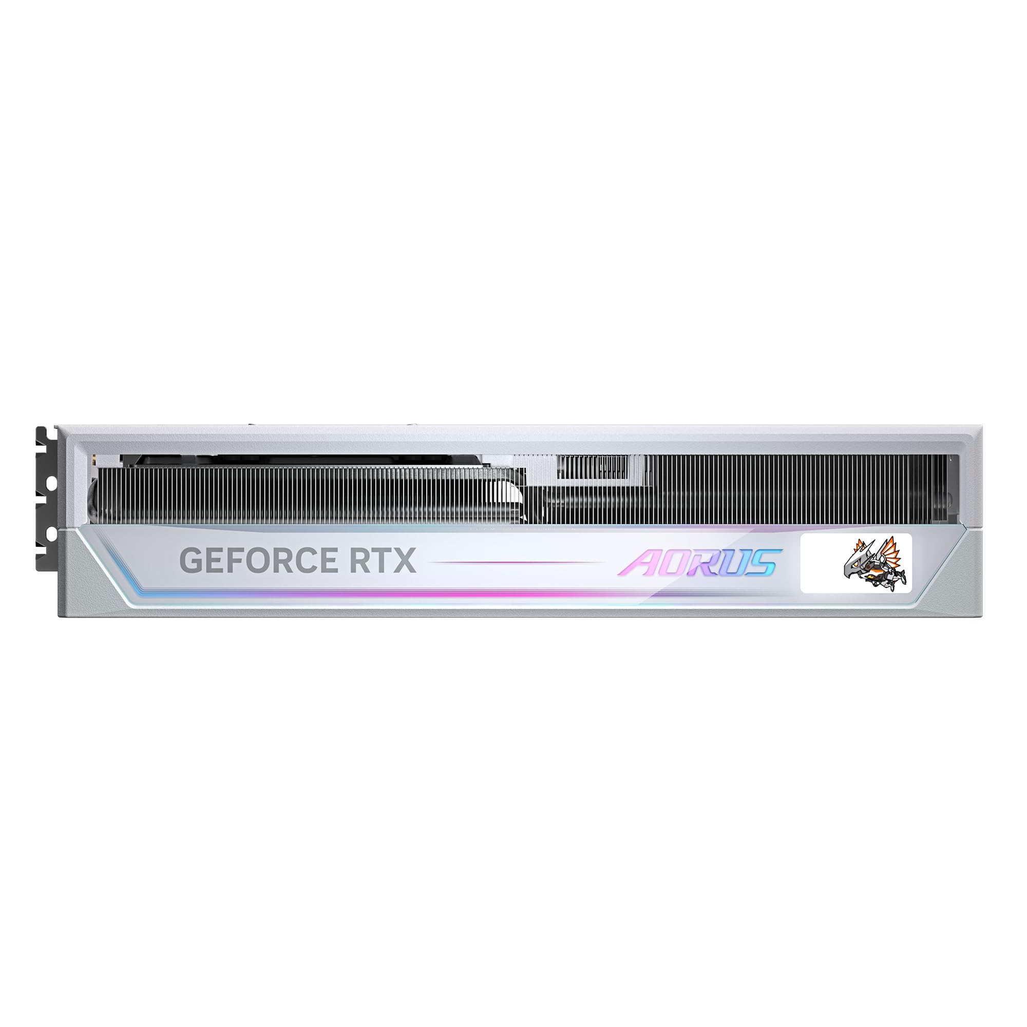 GIGABYTE AORUS GeForce RTX 5090 Stealth Ice 32G Tarjeta Gráfica - 32GB GDDR7, 512bit, PCI-E 5.0, 2655MHz Frecuencia del núcleo, 3 x DP 2.1a, 1 x HDMI 2.1b, NVIDIA DLSS 4, GV-N5090AORUSST ICE-32GD