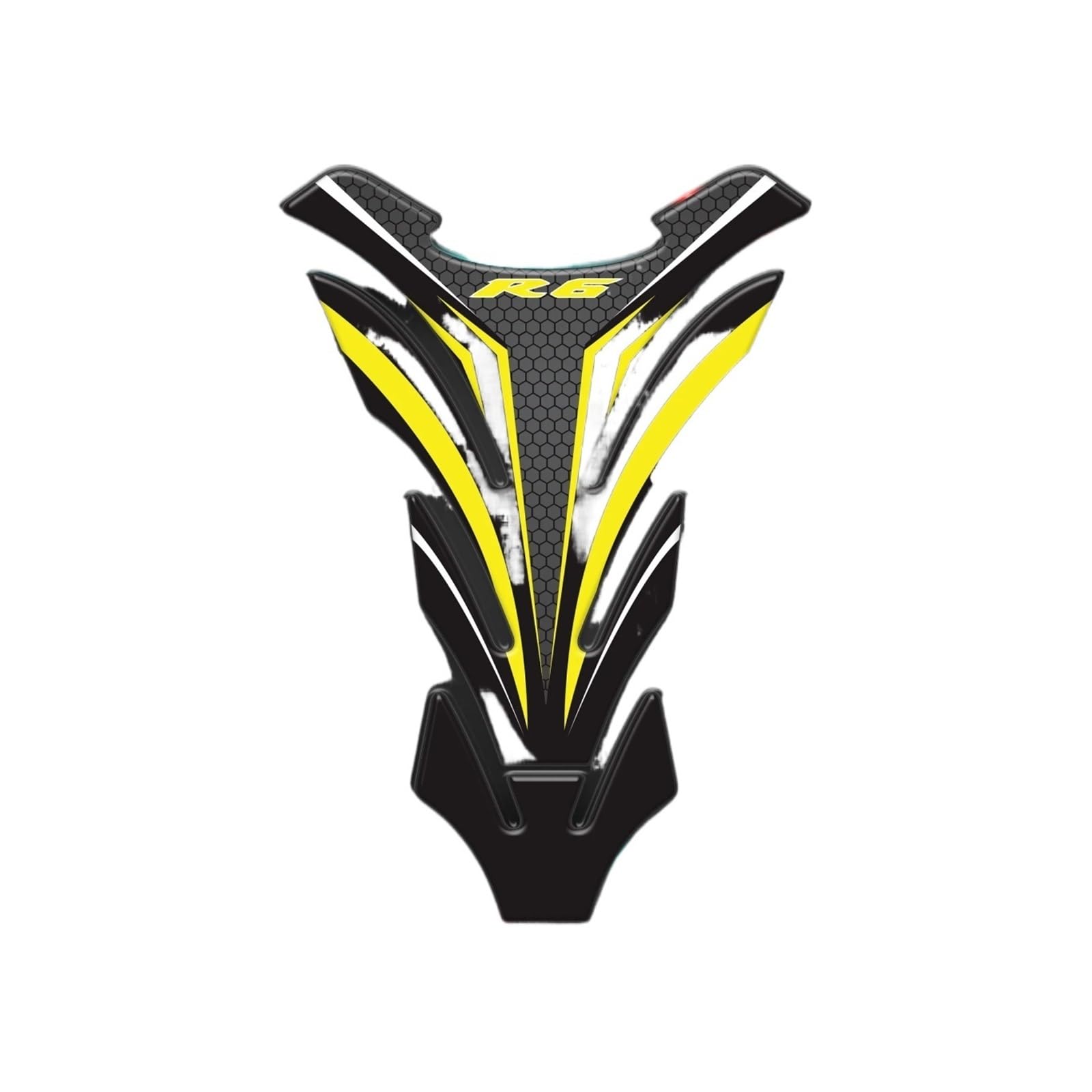 Motorcycle Tank Protector for MT03 MT07 MT09 MT10 YZF R1 R6 R6s Motorcycle Tank Cover Pad Sun Protection Motorcycle Tank Protector Gas Tank Pad Protector
