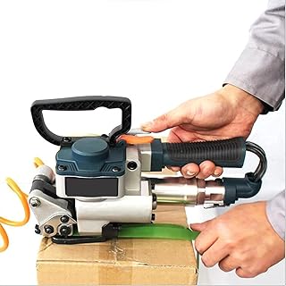 ROLTIN Pneumatic Strapping Tool Hand Held Strapping Machine, Iron Strap Hand Hold Strapper Belt Packing Banding Machine Portable Hand-Held Tying Machine