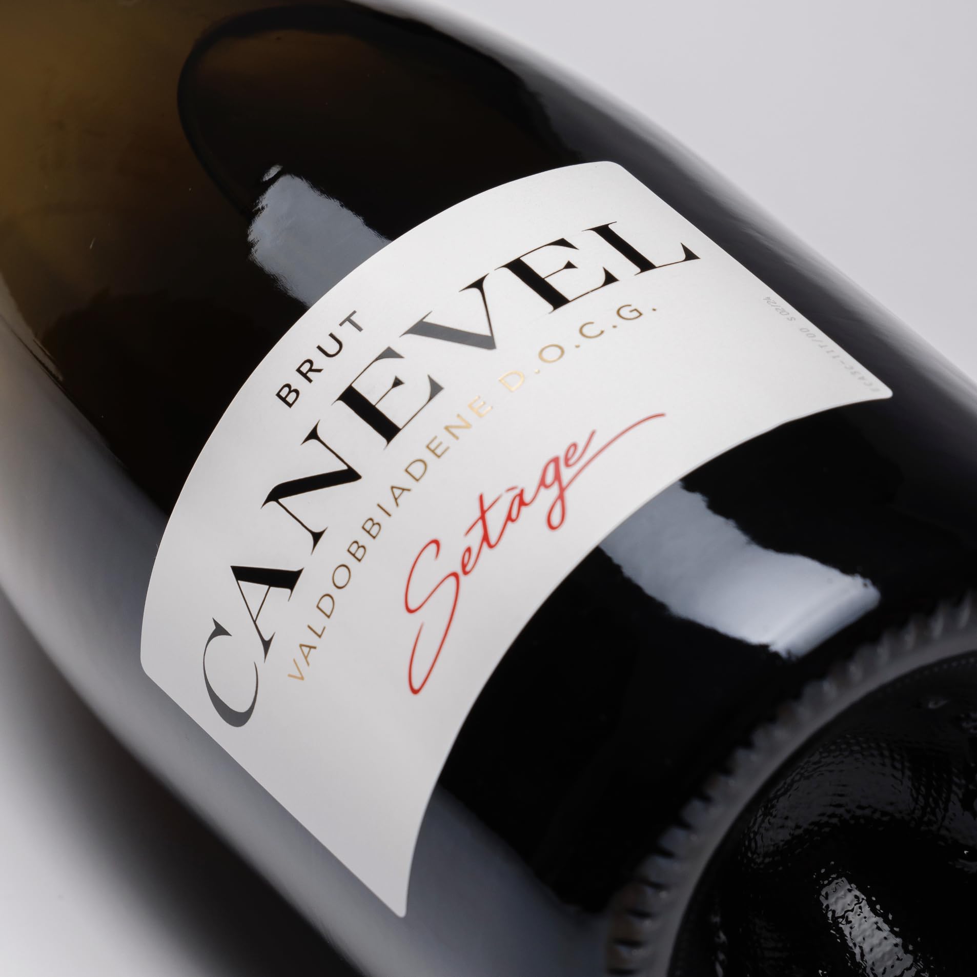 CANEVEL "SETÀGE BRUT" 2023 | Valdobbiadene Prosecco Superiore DOCG | 750 ml | 1 botella