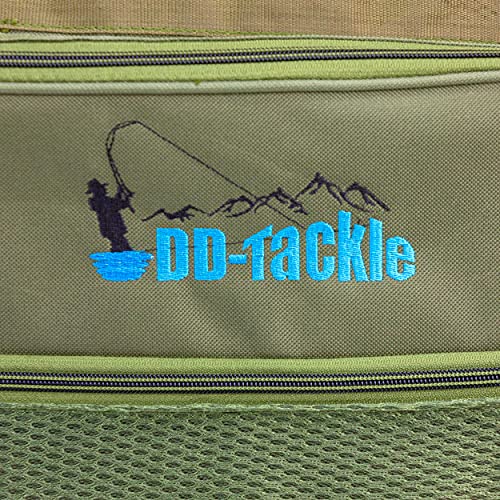 Deluxe XXL Carryall Angeltasche 58x34x37cm Karpfen Carp Food Bag Session – Bild 7