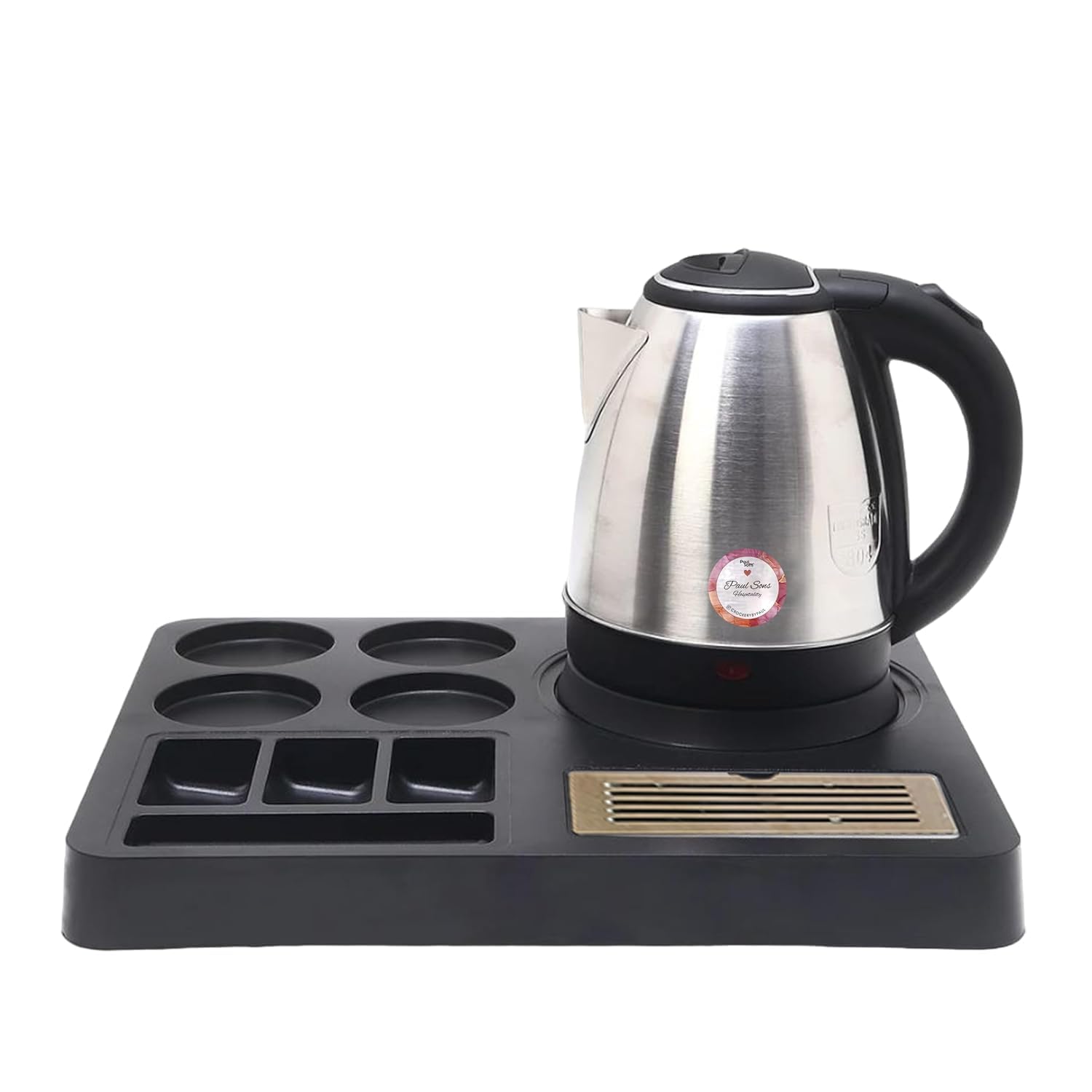 Fast Stainless Steel Electric Kettle Set -6 Fast Stainless Steel Electric Kettle Set -6