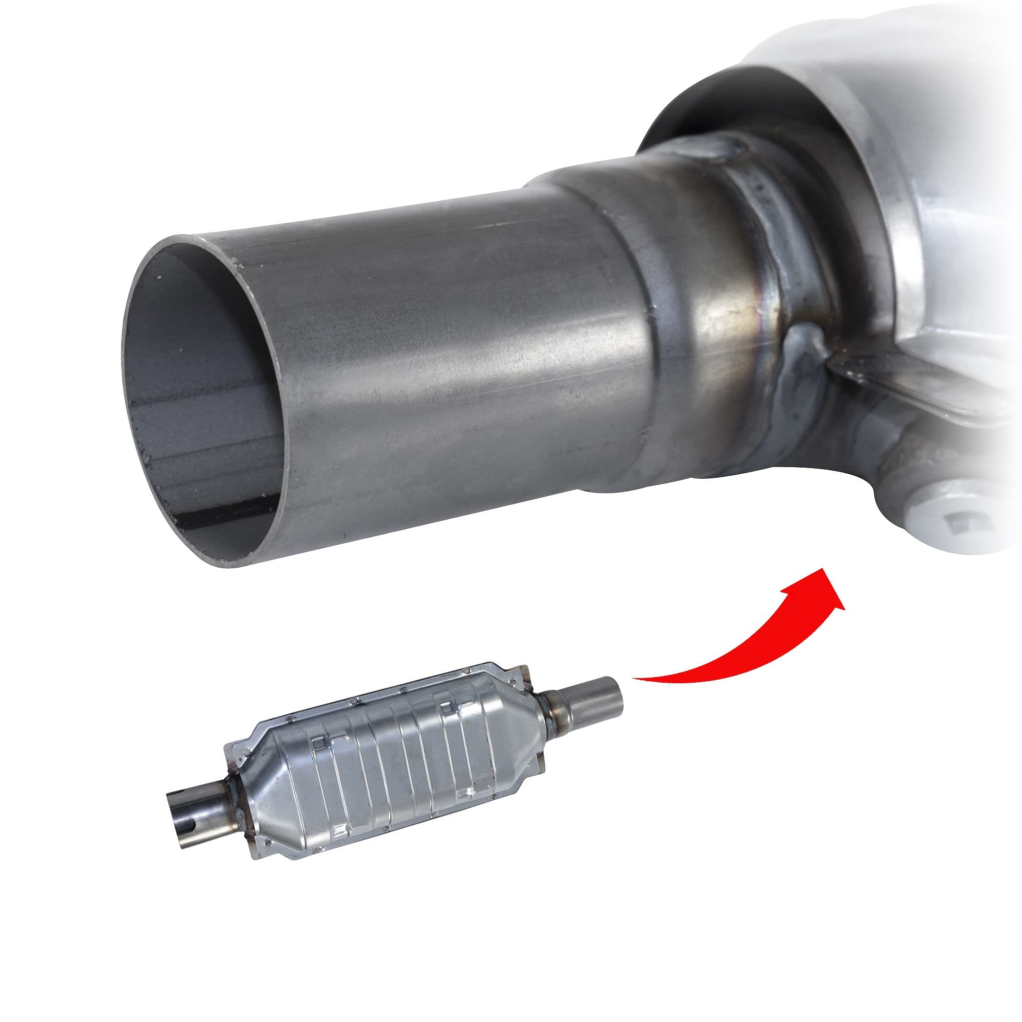 Catalizador BESTPRICE ATP con material de montaje incluido, norma 2 compatible