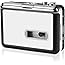 Protable Personal Walkman Cassette Player - DigitalLife USB Cassette to MP3 Recorder Converter [PC/Laptop] - Audio Tape Playe