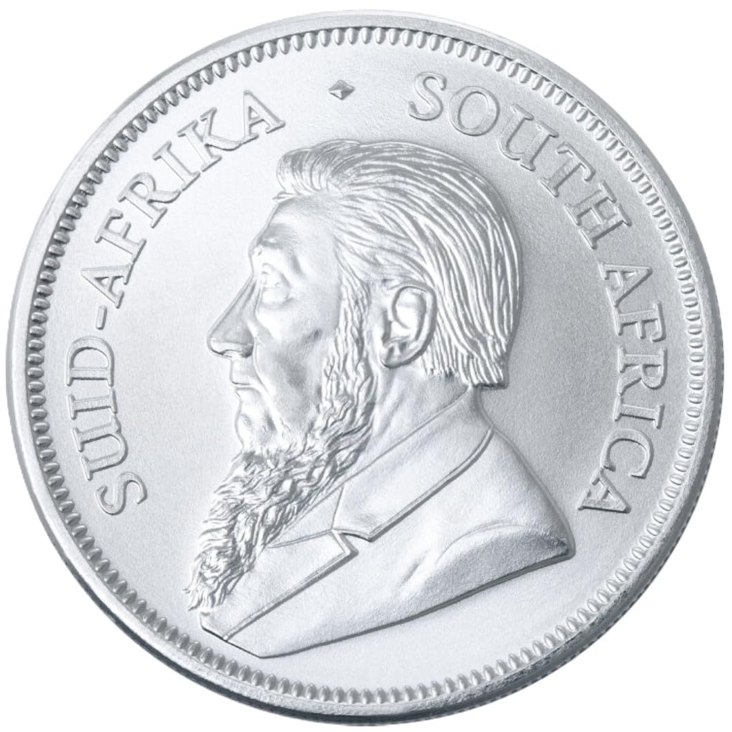 Silbermünze 1 oz Krügerrand 2026 .999 Silber Bullion Anlagemünze Silber Münze