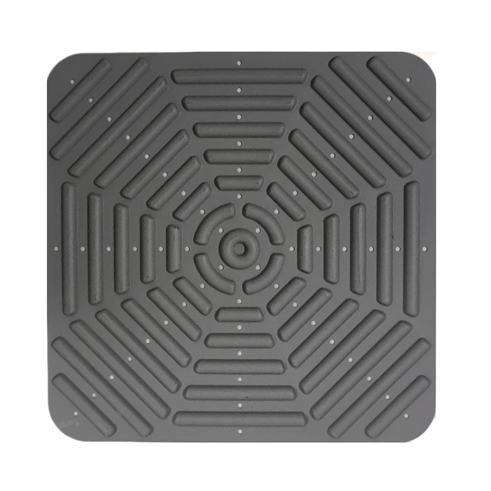 10 Pack Washable Nesting Box Pads for Chicken Coop, Chicken Laying Pads for Nesting Box, Poultry Hen Nest Box Pads for Laying Eggs, 12"x 12" - Gray