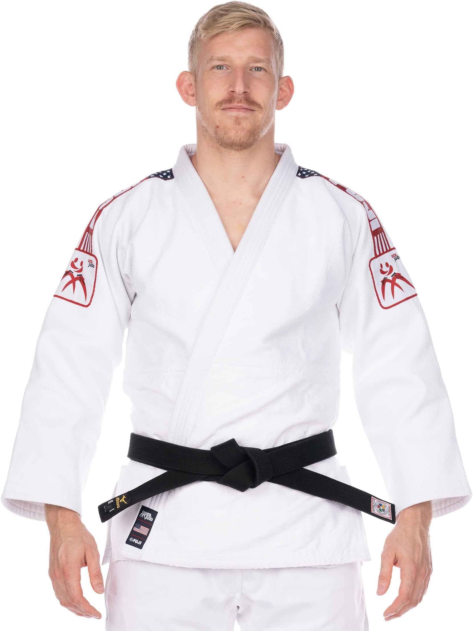 USA Judo Single Weave Judo Gi Uniform - Kids & Adults Cotton Training Gi for Judo and Karate
