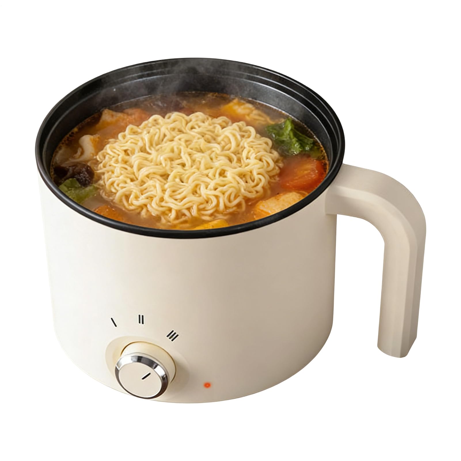 Casserole électrique pour nouilles - Multi-cuiseur personnel - Chaudron électrique pour faire fondre la,Pour étudiants, pâtes, soupe, steak, flocons d'avoine, appartement, dortoir
