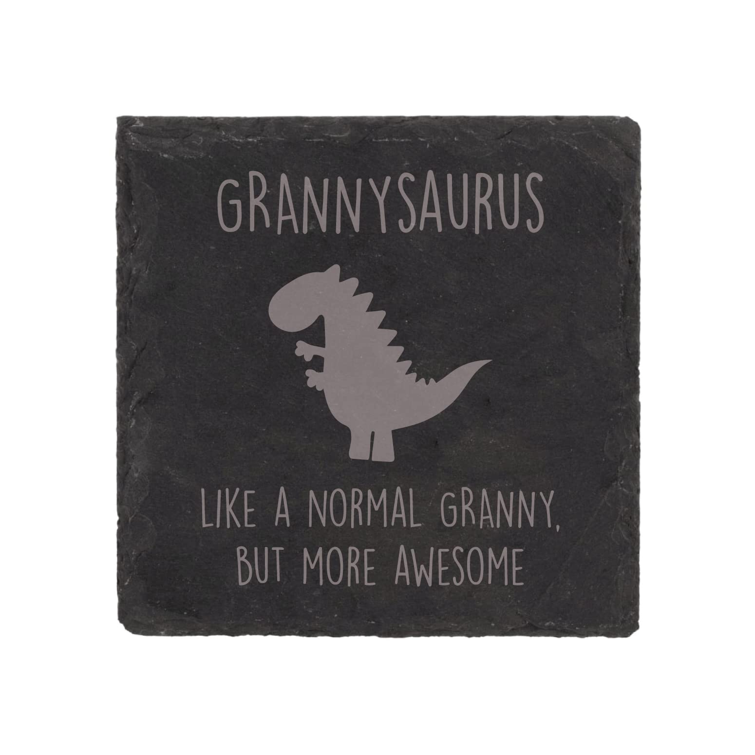 Sous verre ardoise Grannysaure, gravure tendre pour partager des sourires au quotidien