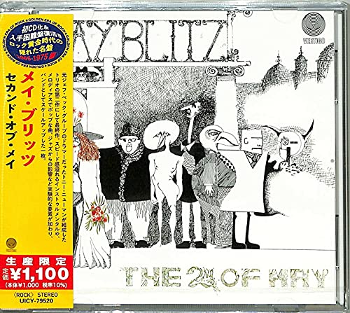 May Blitz The 2nd Of May Japanese Reissue Amazon Com Music
