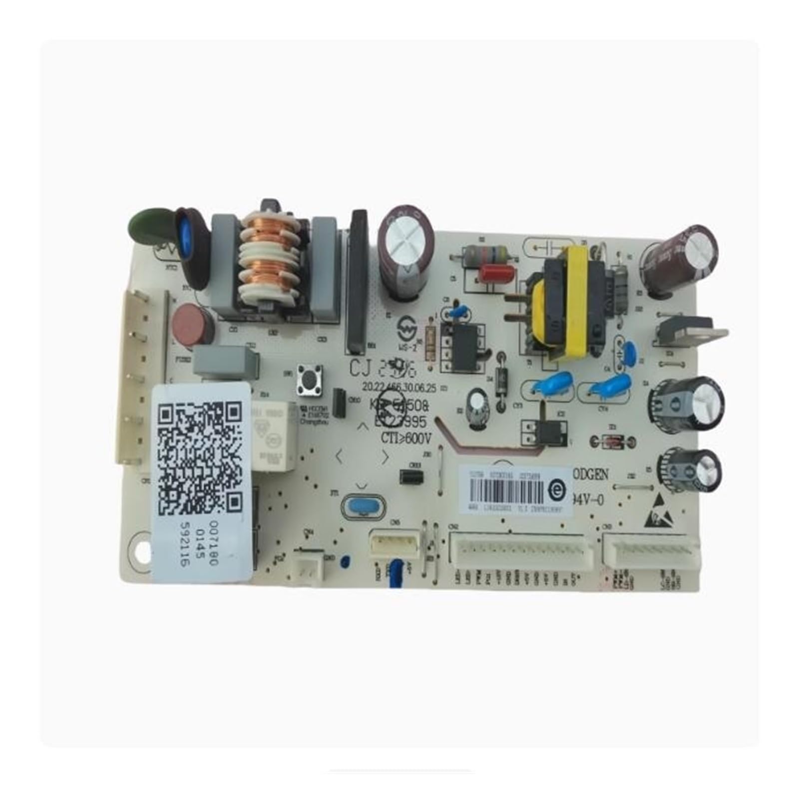 Placa de control de nevera Placa principal Para Refrigerador, Placa Base, De Circuito, Control 0071800145, Piezas Congelador