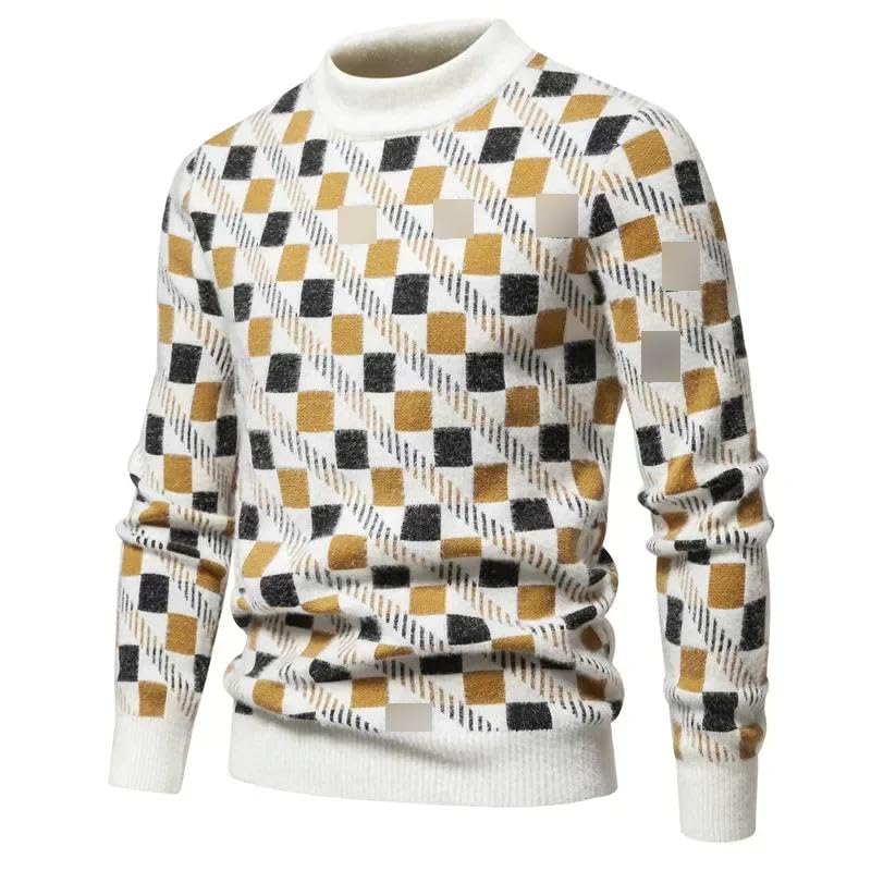 Sweater Soft and Comfortable Warm Knit Men Clothing2