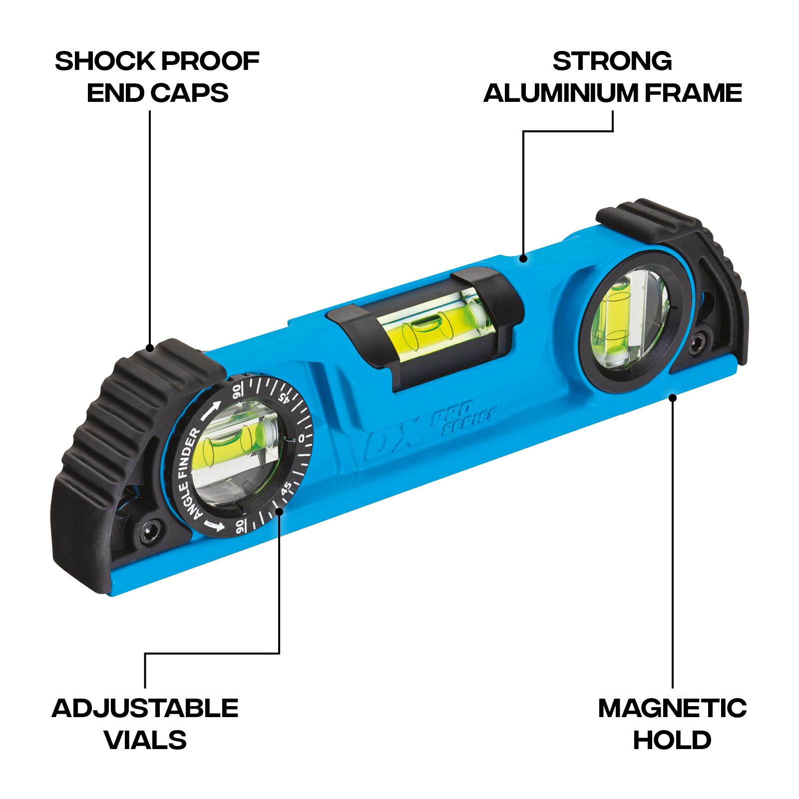 あ様検討ベース Amazon.co.jp: OX Spirit Level - 磁気ベース付きPro Torpedo