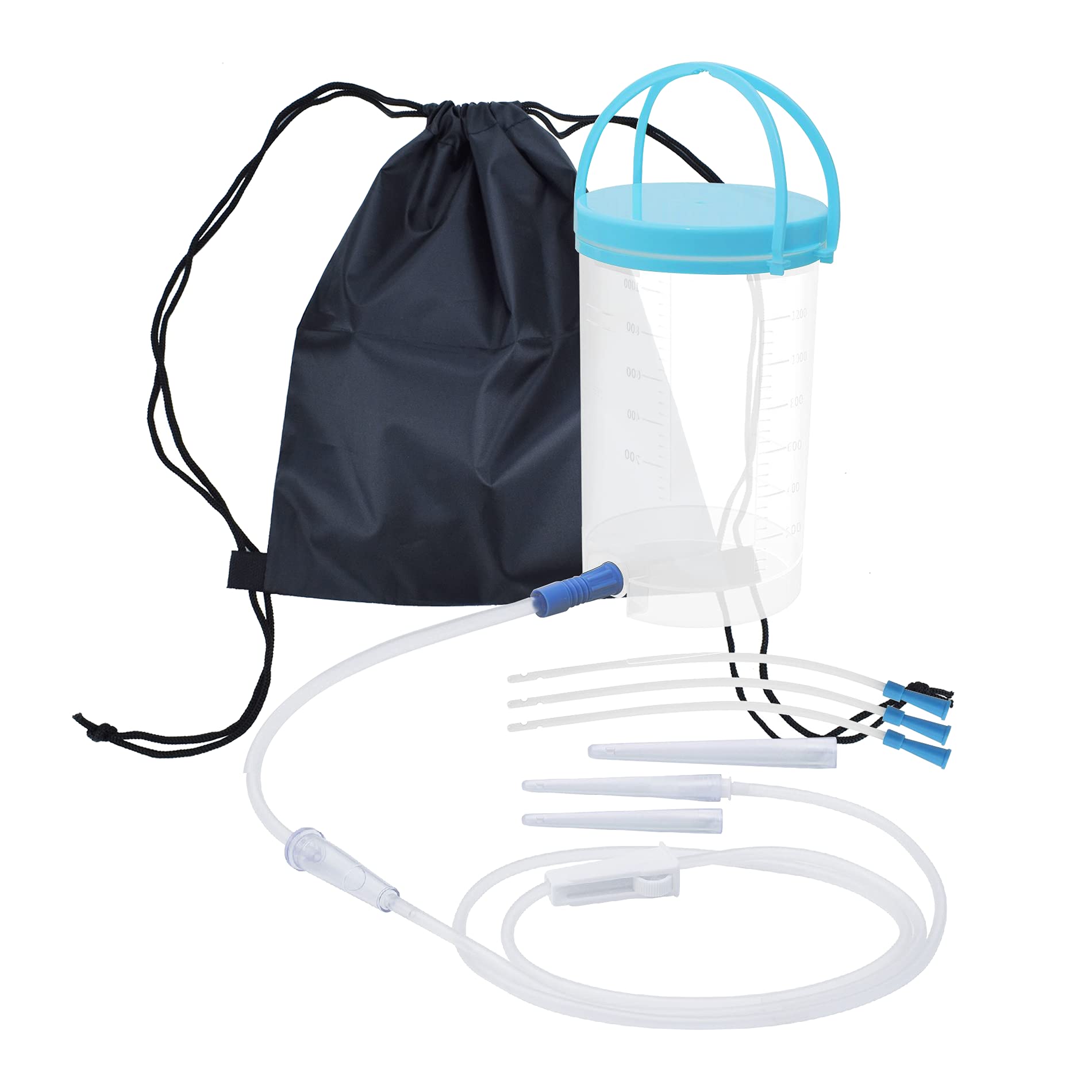Buy Enema Bucket Kit for Colon Cleansing with 6Pcs Enema Nozzle Tips