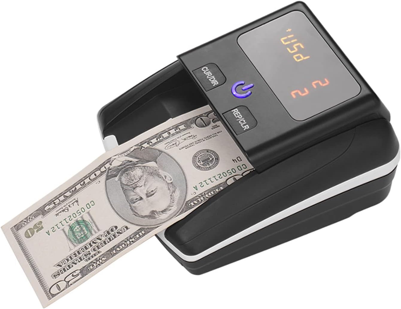 XIXIAN Counterfeit Bill Detector,Portable Small Banknote